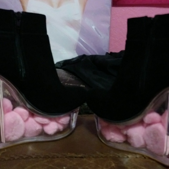 JEFFREY CAMPBELL ICE BUNNY PLATFORMS - Picture 5 of 8